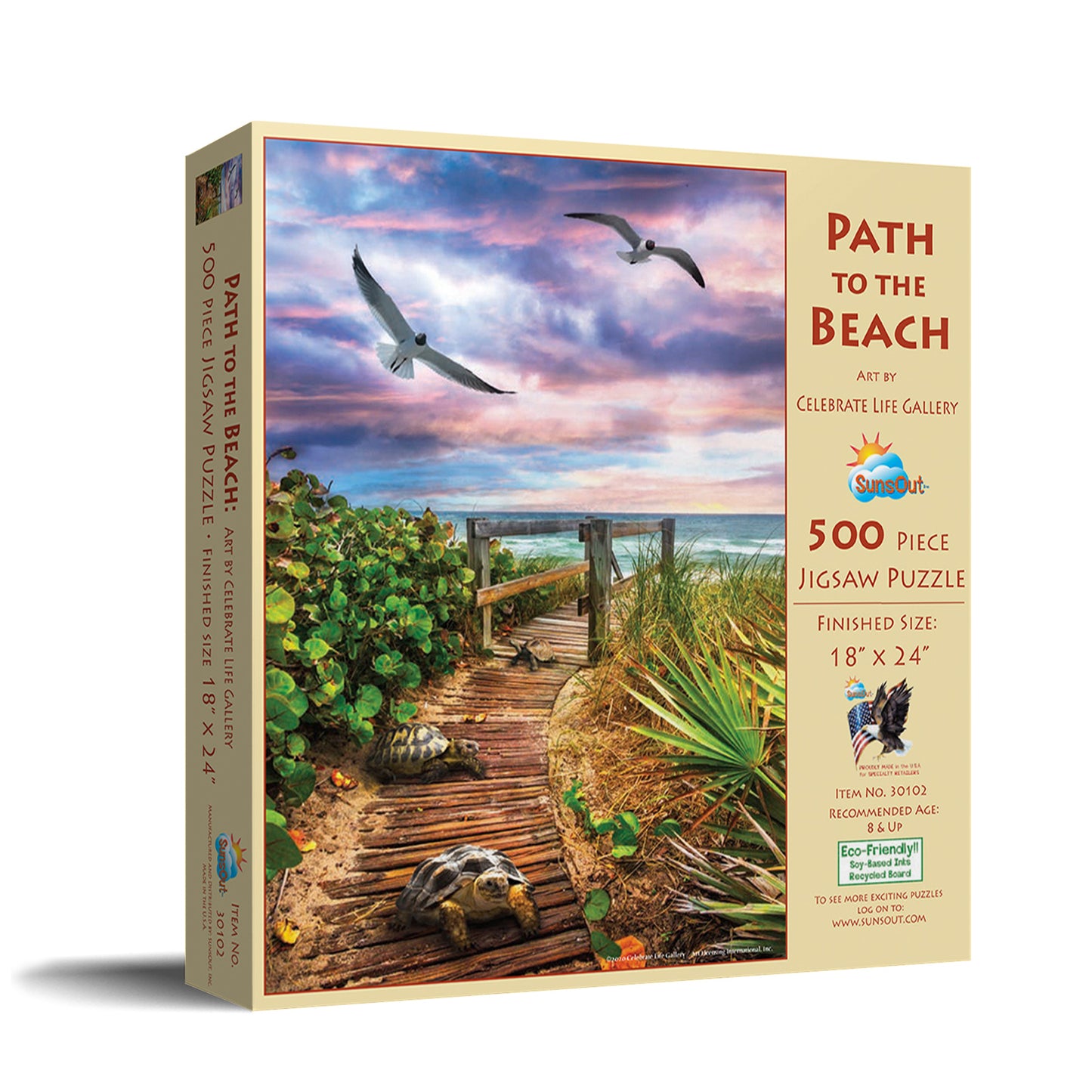 Path to the Beach 500 pc  Jigsaw Puzzle 30102