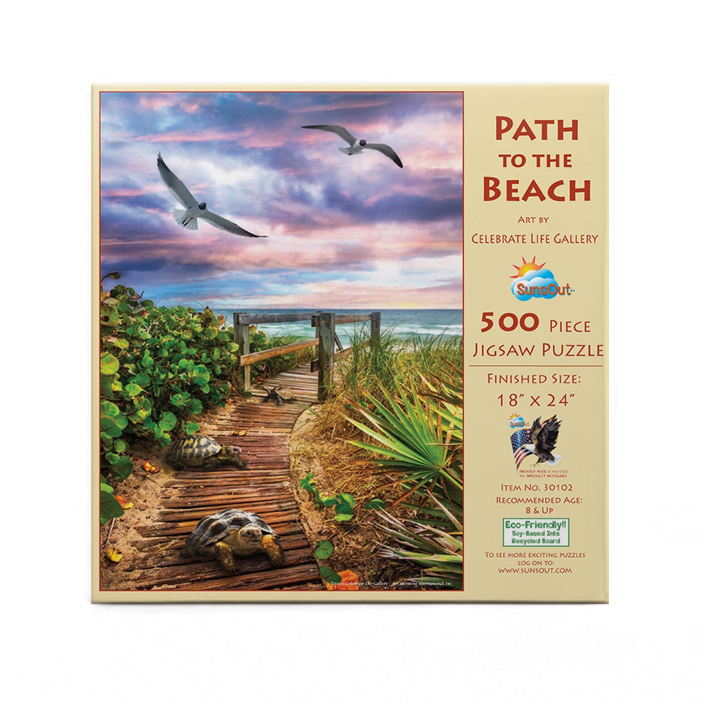 Path to the Beach 500 pc  Jigsaw Puzzle 30102