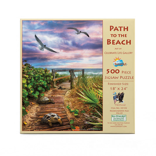 Path to the Beach 500 pc  Jigsaw Puzzle 30102