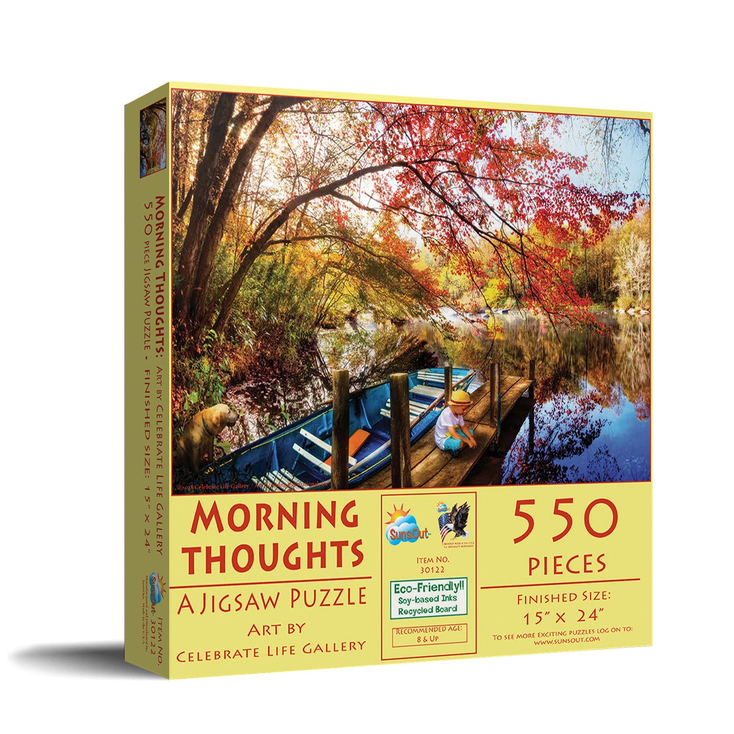 Morning Thoughts 550 pc  Jigsaw Puzzle 30122