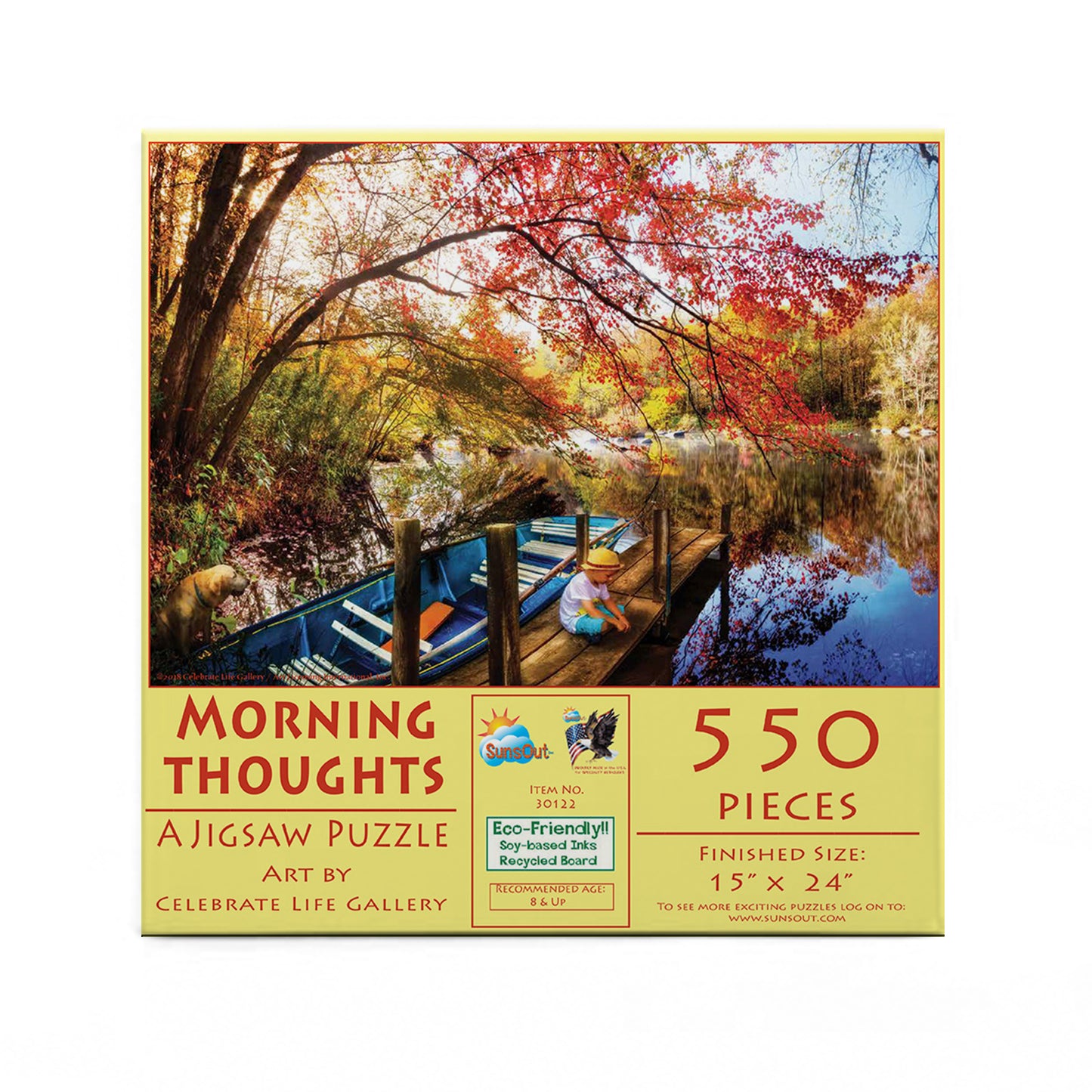 Morning Thoughts 550 pc  Jigsaw Puzzle 30122