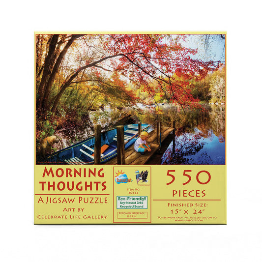 Morning Thoughts 550 pc  Jigsaw Puzzle 30122