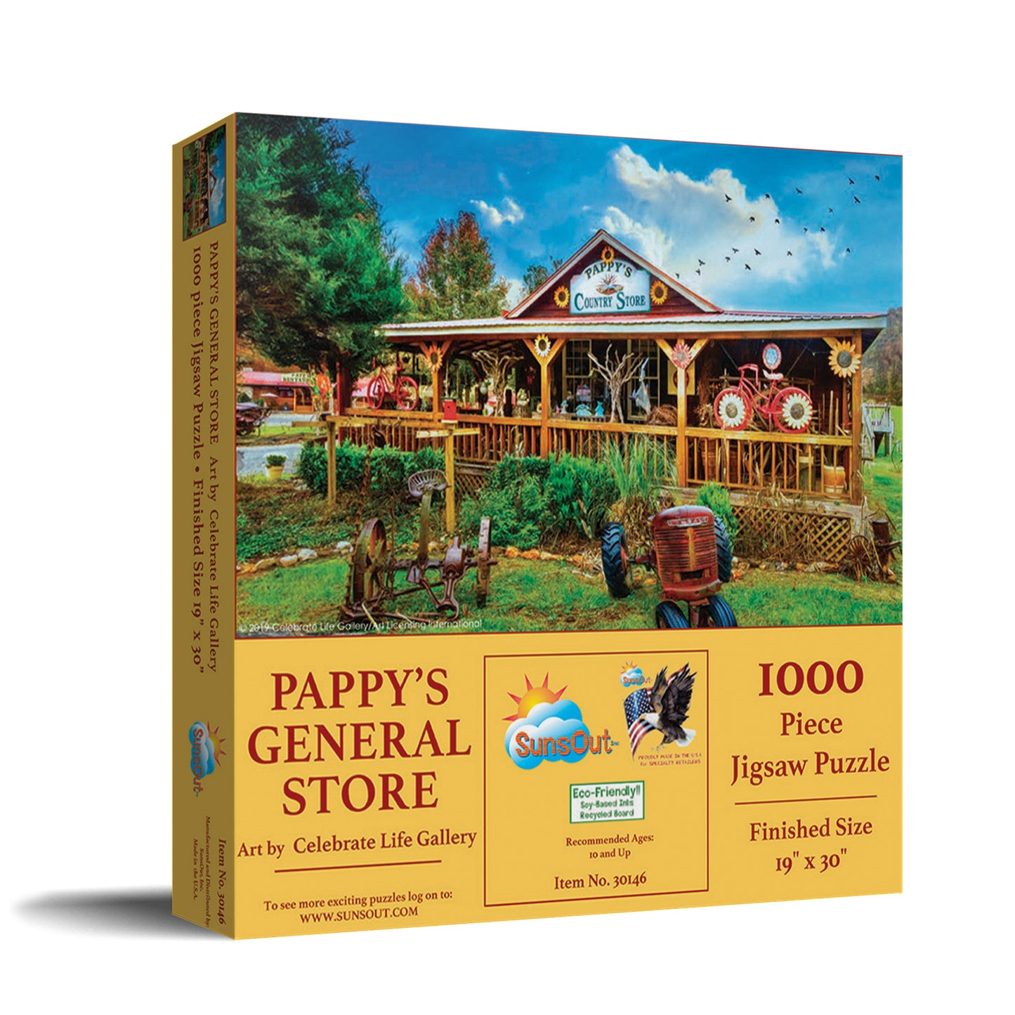 Pappy's General Store 1000 pc  Jigsaw Puzzle 30146