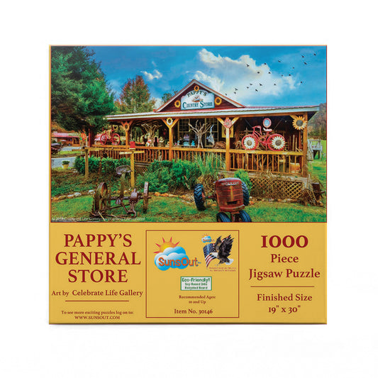 Pappy's General Store 1000 pc  Jigsaw Puzzle 30146