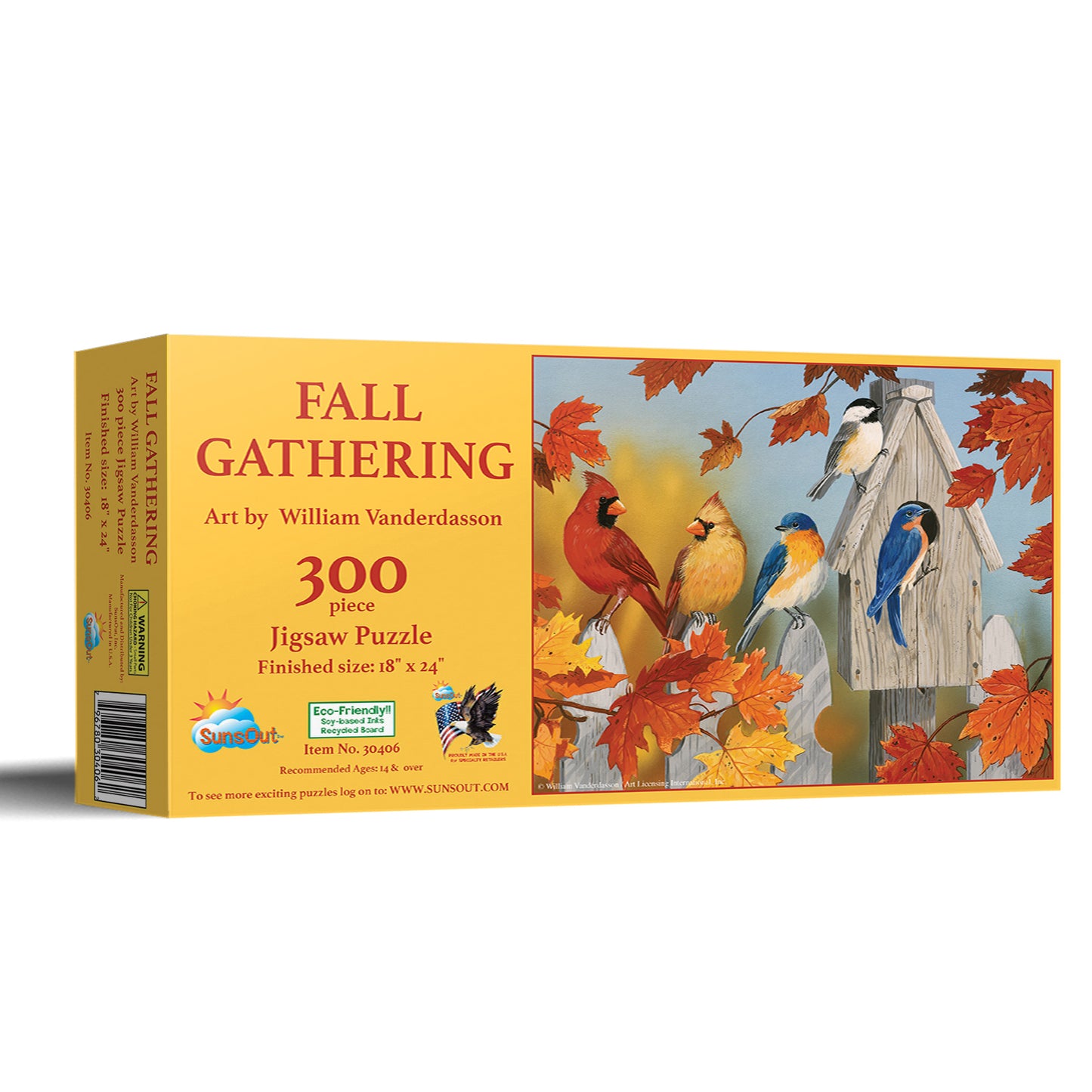 Fall Gathering 300 pc  Jigsaw Puzzle 30406