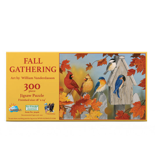 Fall Gathering 300 pc  Jigsaw Puzzle 30406