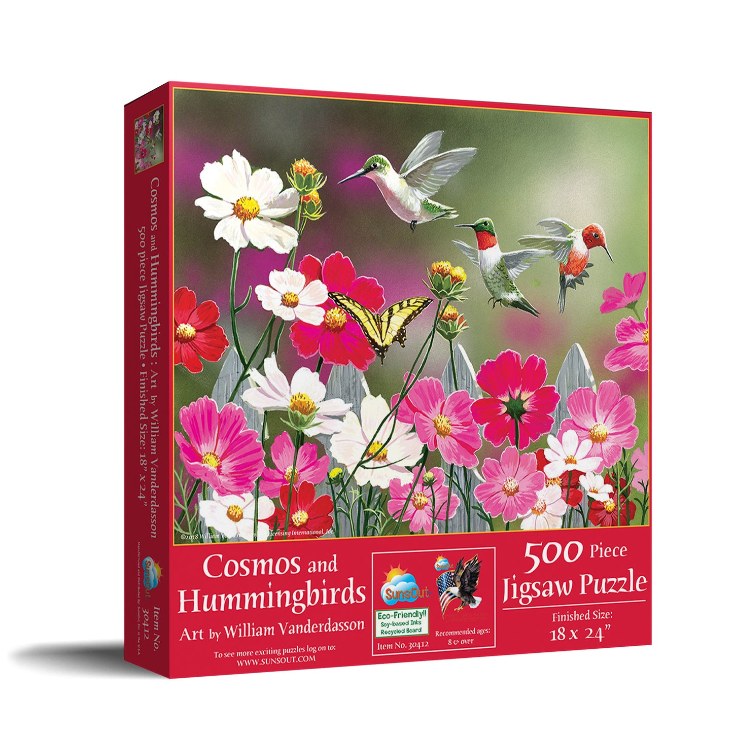 Cosmos and Hummingbirds 500 pc  Jigsaw Puzzle 30412