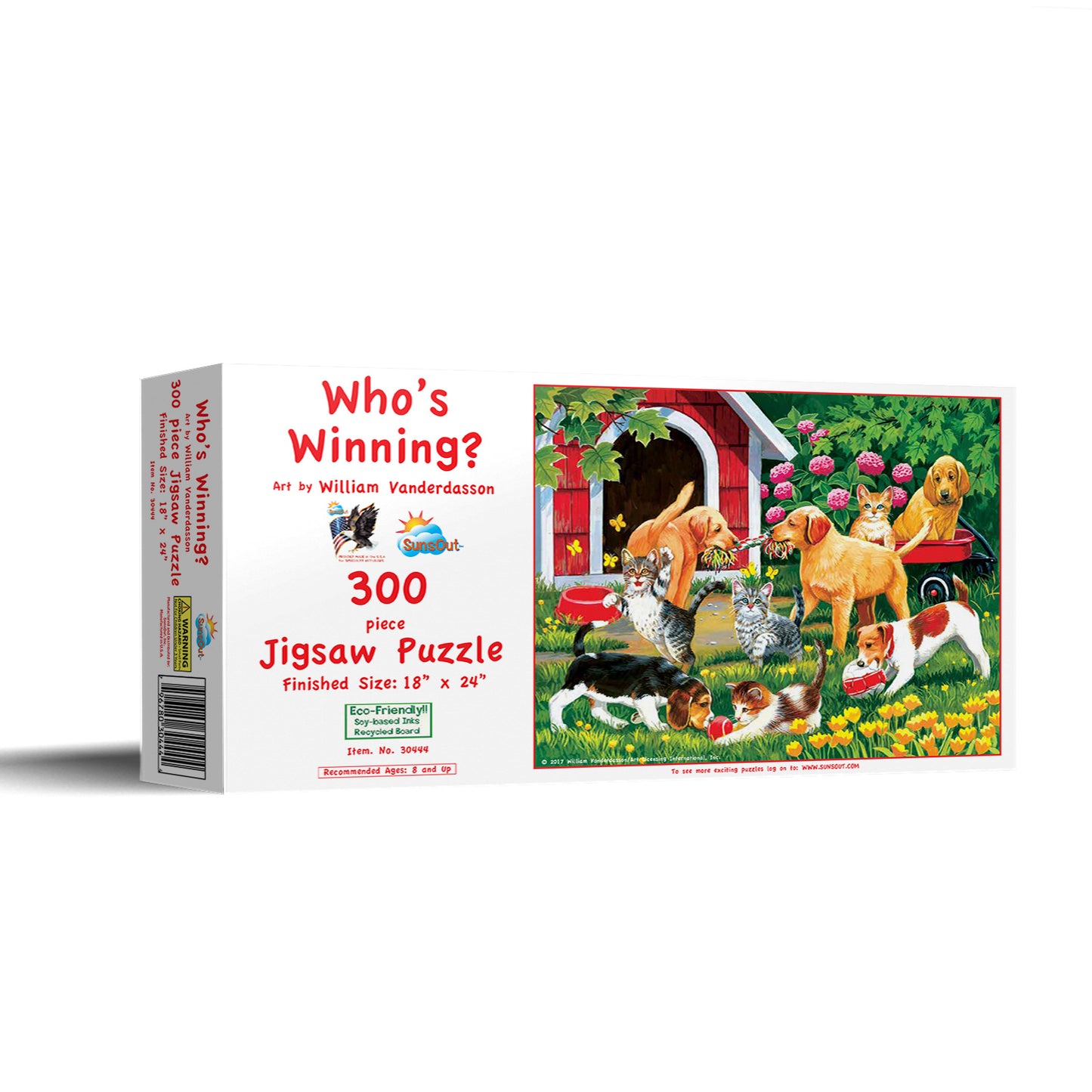 Who's Winning 300 pc  Jigsaw Puzzle 30444