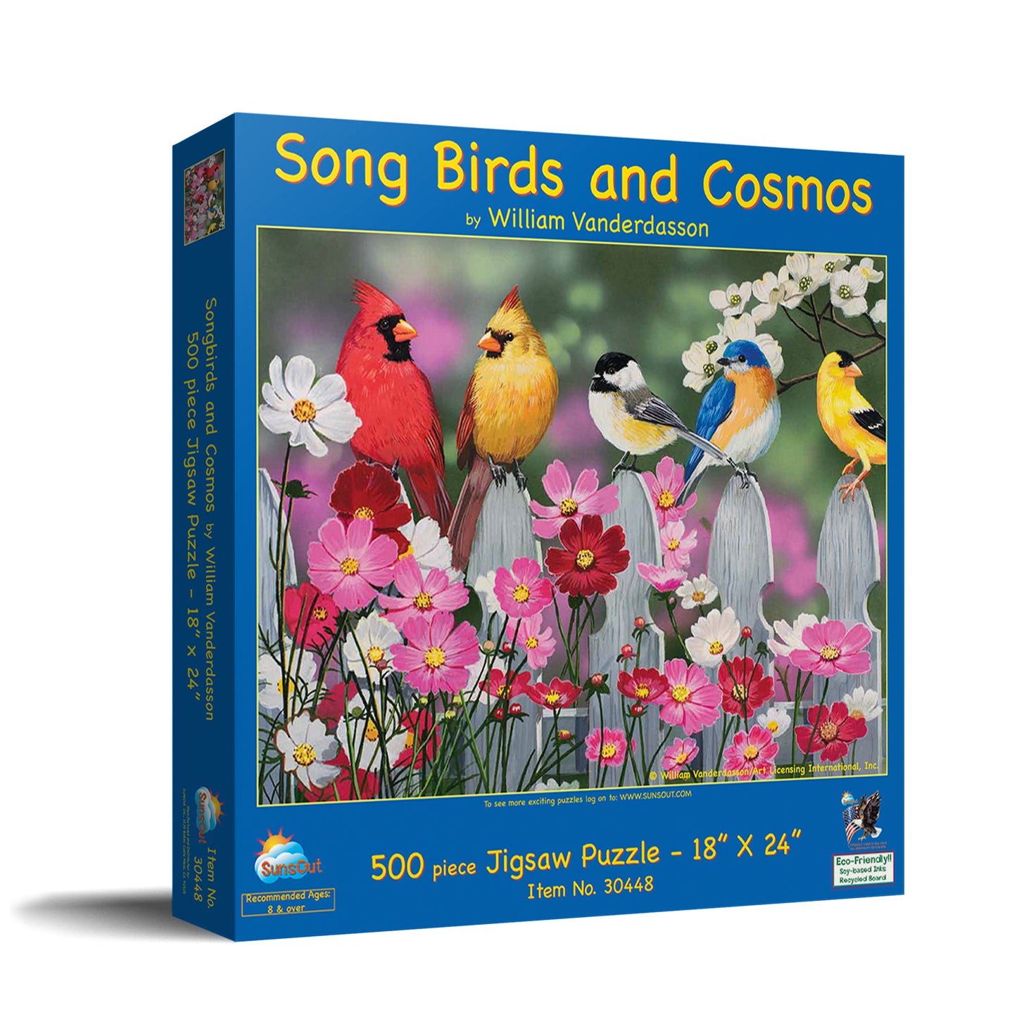 Songbirds and Cosmos 500 pc  Jigsaw Puzzle 30448