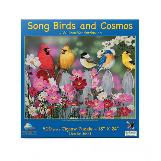 Songbirds and Cosmos 500 pc  Jigsaw Puzzle 30448