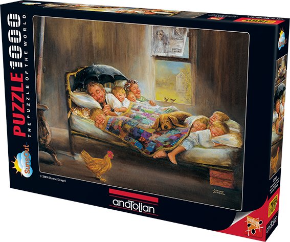 Home Sweet Home 1000 pc  Jigsaw Puzzle 3048