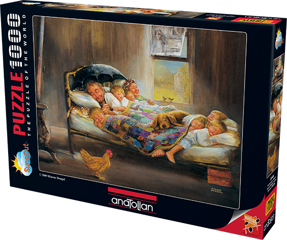 Home Sweet Home 1000 pc  Jigsaw Puzzle 3048