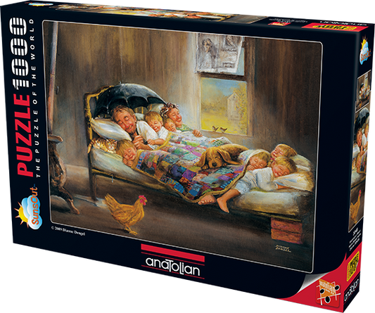 Home Sweet Home 1000 pc  Jigsaw Puzzle 3048