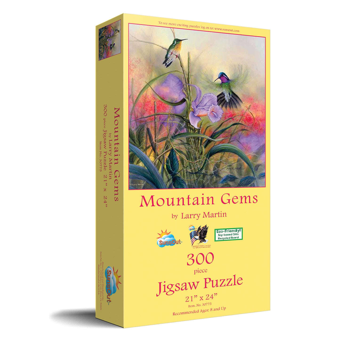Mountain Gems 300 pc  Jigsaw Puzzle 30775