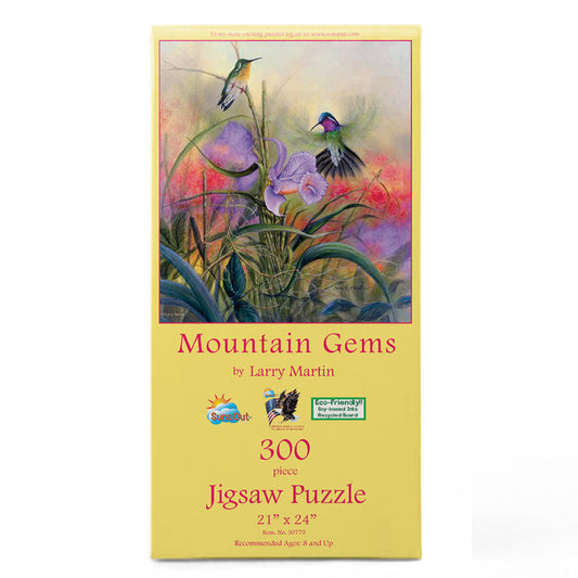 Mountain Gems 300 pc  Jigsaw Puzzle 30775