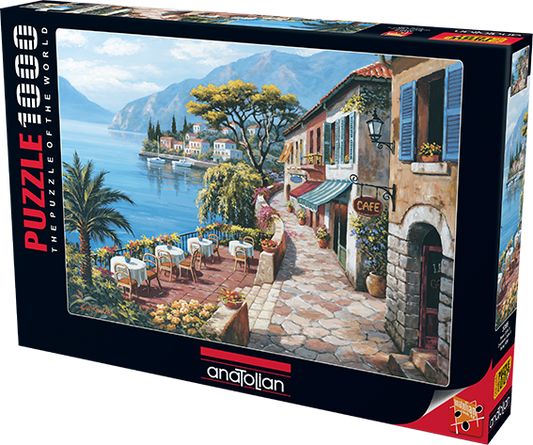Overlook Cafe II 1000 pc  Jigsaw Puzzle 3085