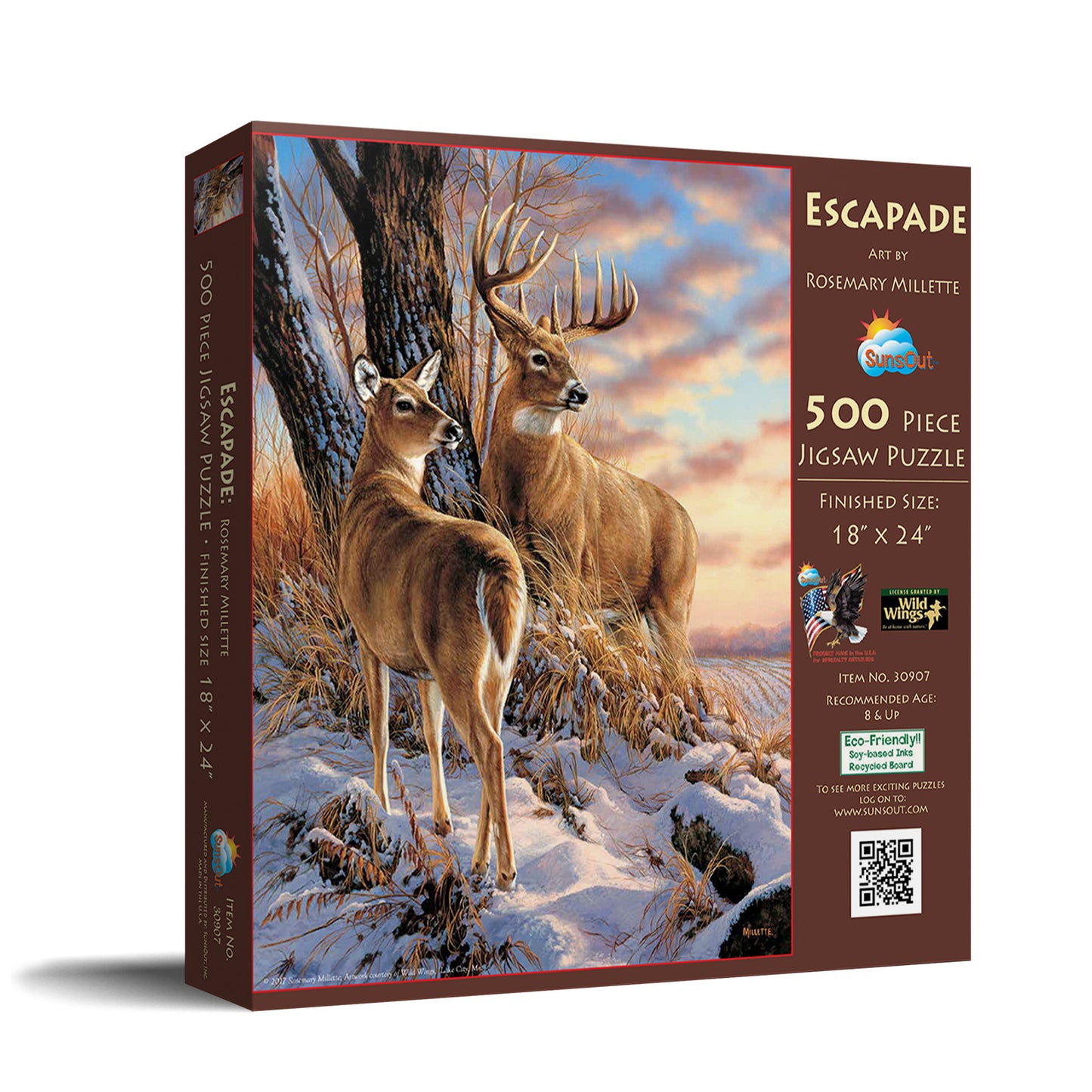 Escapade 500 pc  Jigsaw Puzzle 30907