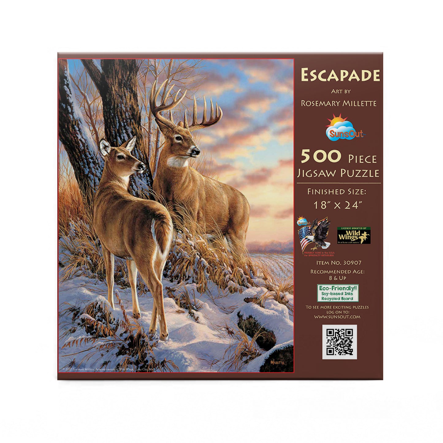 Escapade 500 pc  Jigsaw Puzzle 30907