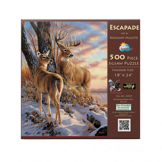 Escapade 500 pc  Jigsaw Puzzle 30907