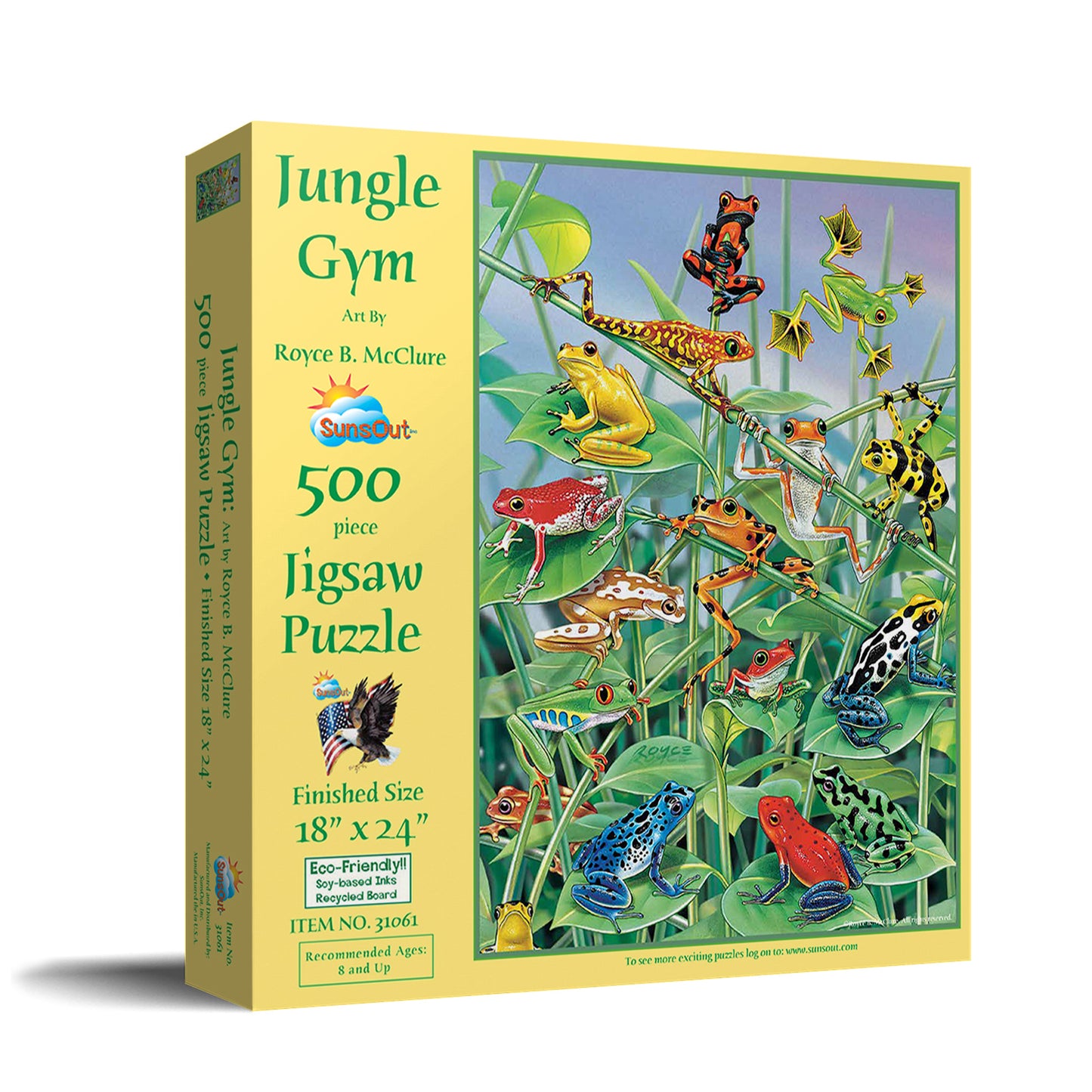 Jungle Gym 500 pc  Jigsaw Puzzle 31061