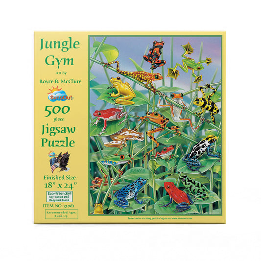 Jungle Gym 500 pc  Jigsaw Puzzle 31061