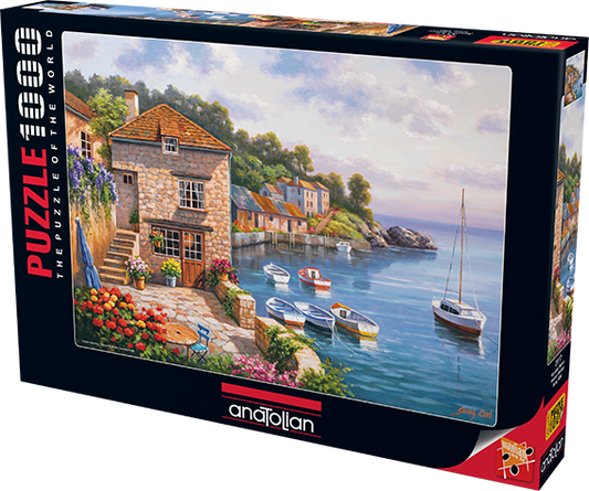 Harbor Garden 1000 pc  Jigsaw Puzzle 3117