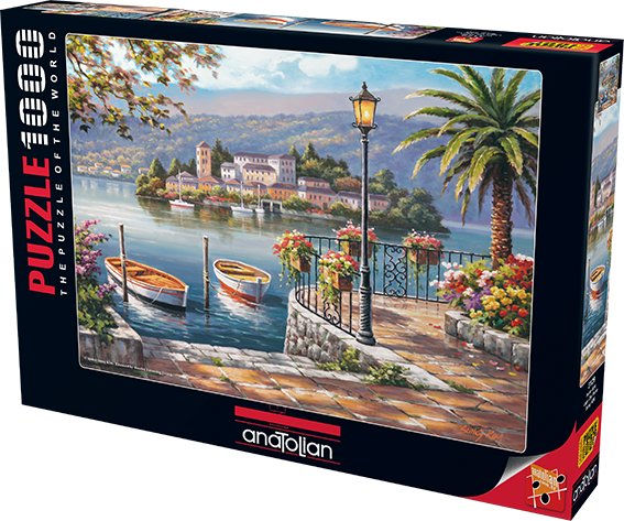 Lago Del Porto 1000 pc  Jigsaw Puzzle 3129