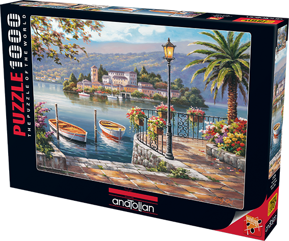 Lago Del Porto 1000 pc  Jigsaw Puzzle 3129