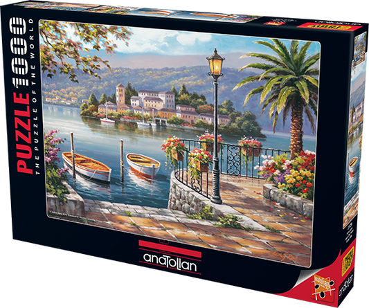 Lago Del Porto 1000 pc  Jigsaw Puzzle 3129