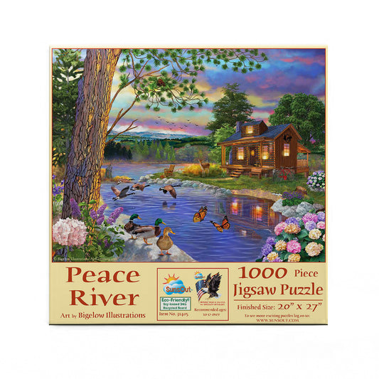Peace River 1000 pc  Jigsaw Puzzle 31405