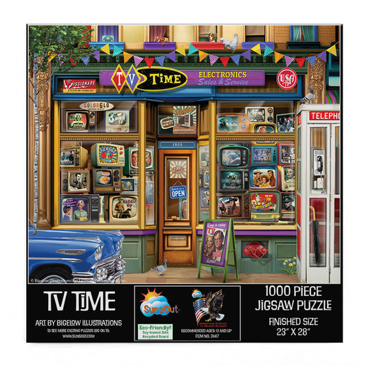 TV Time 1000 pc  Jigsaw Puzzle 31417