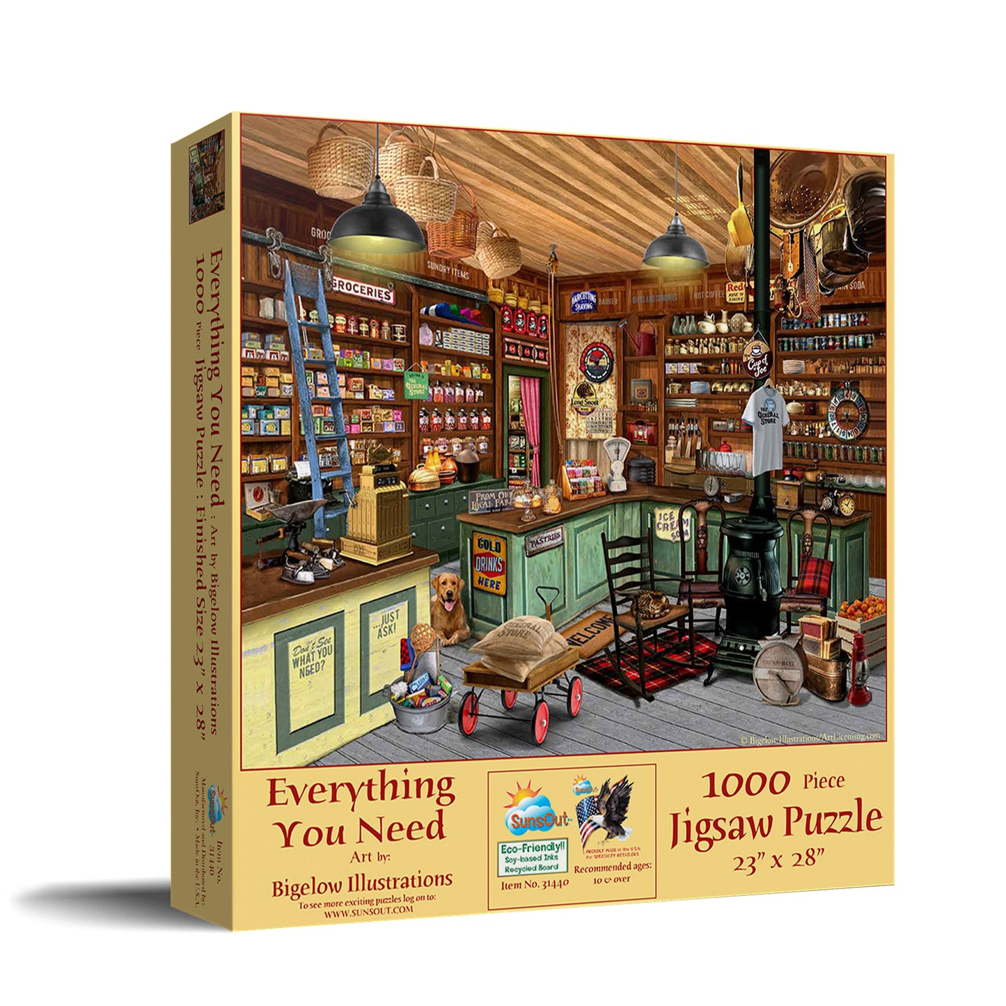 Everything You Need 1000 pc  Jigsaw Puzzle 31440