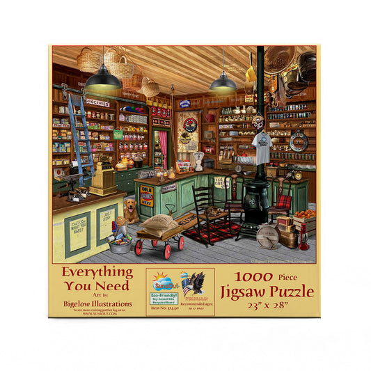 Everything You Need 1000 pc  Jigsaw Puzzle 31440