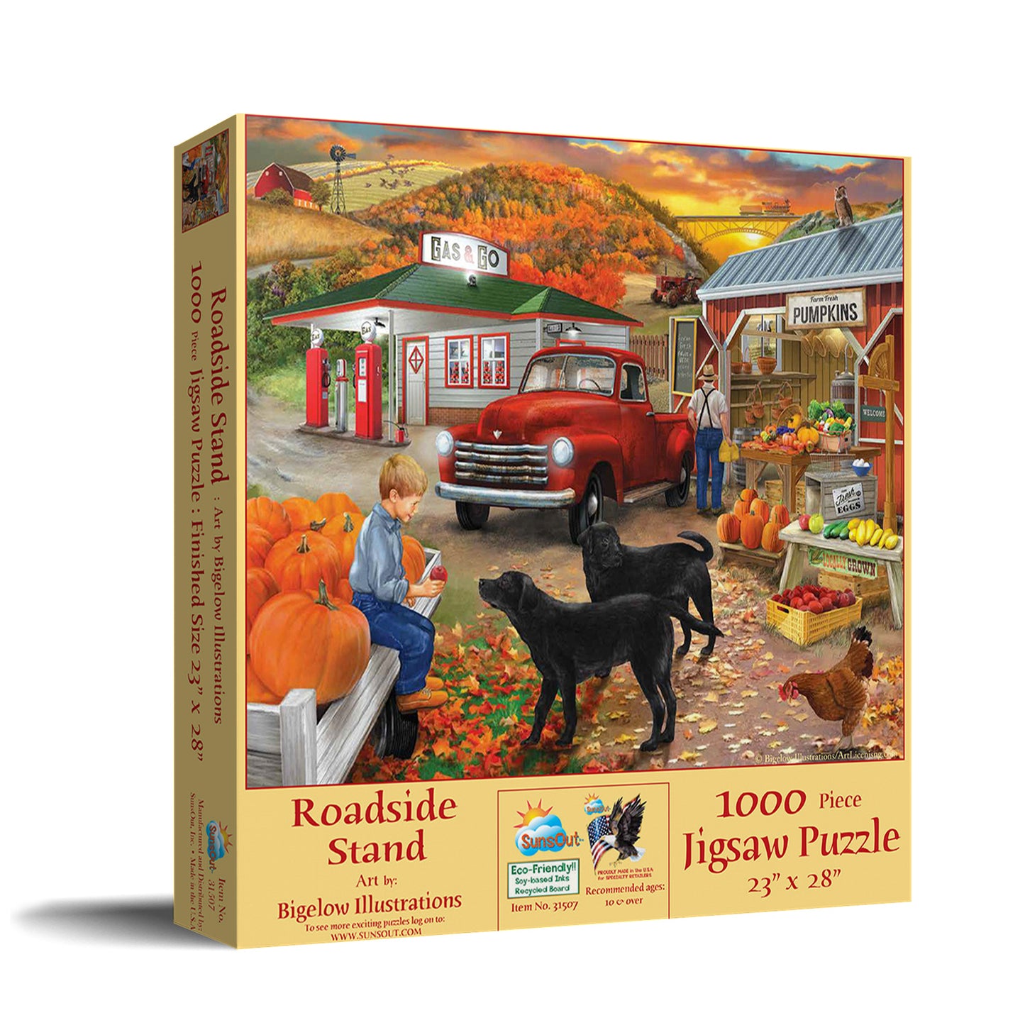 Roadside Stand 1000 pc  Jigsaw Puzzle 31507