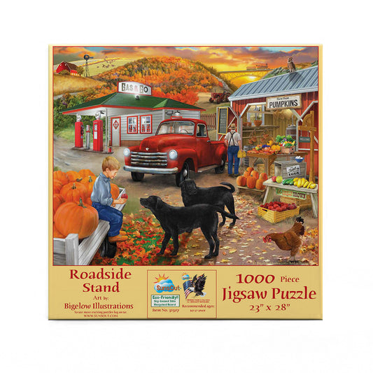 Roadside Stand 1000 pc  Jigsaw Puzzle 31507