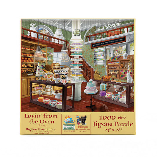 Lovin'  from the Oven 1000 pc  Jigsaw Puzzle 31522