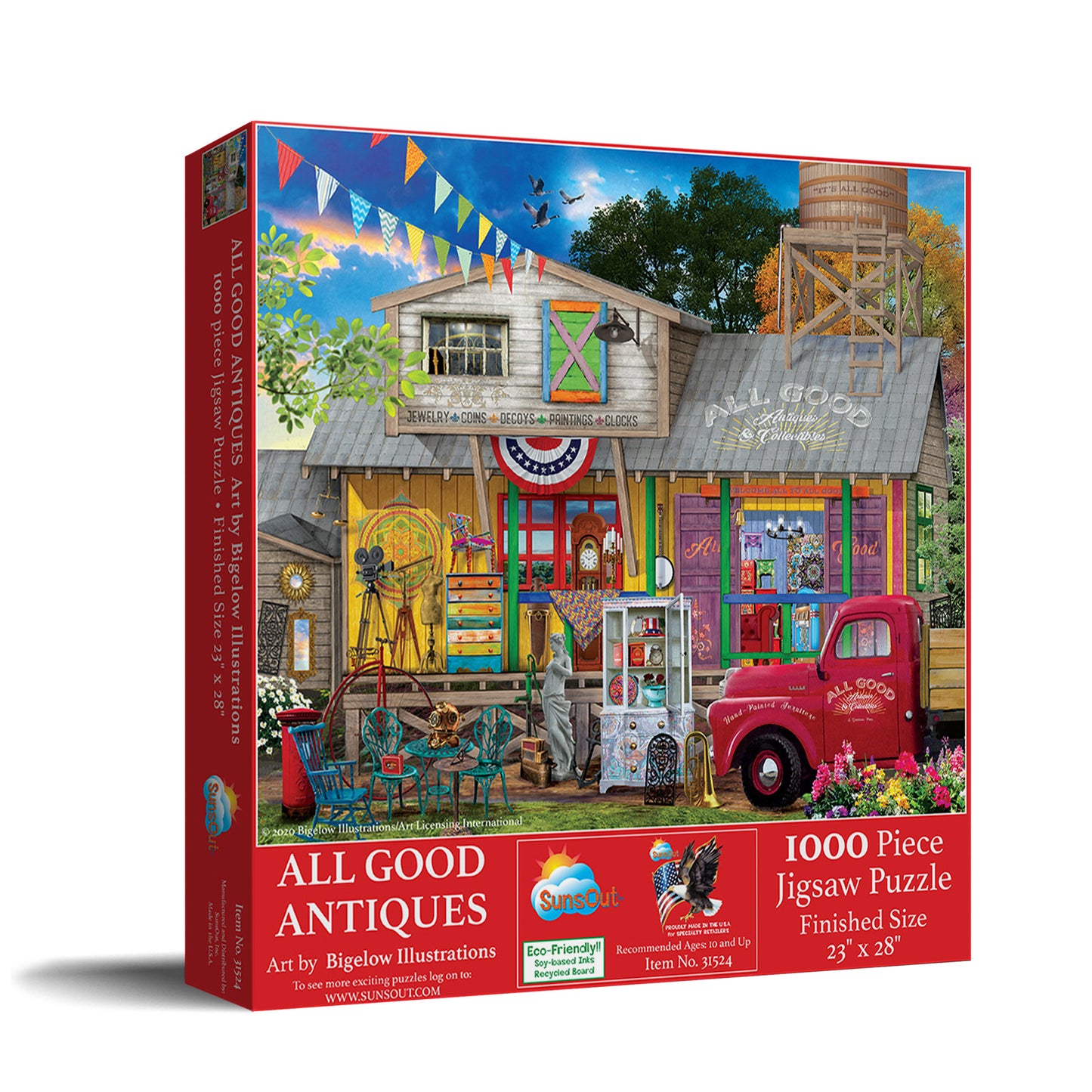 All Good Antiques 1000 pc  Jigsaw Puzzle 31524