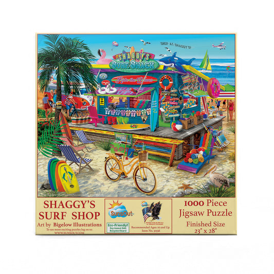 Shaggy's Surf Shop pc 1000 pc  Jigsaw Puzzle 31556