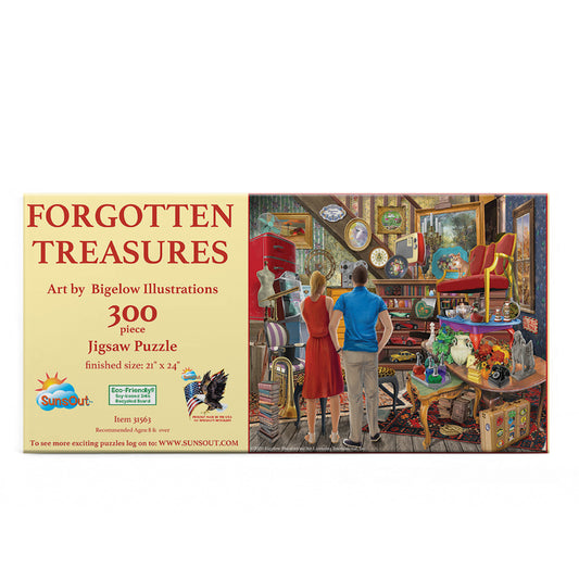 Forgotten Treasures 300 pc  Jigsaw Puzzle 31563