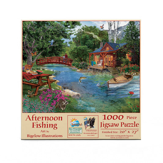 Afternoon fishing 1000 pc  Jigsaw Puzzle 31565