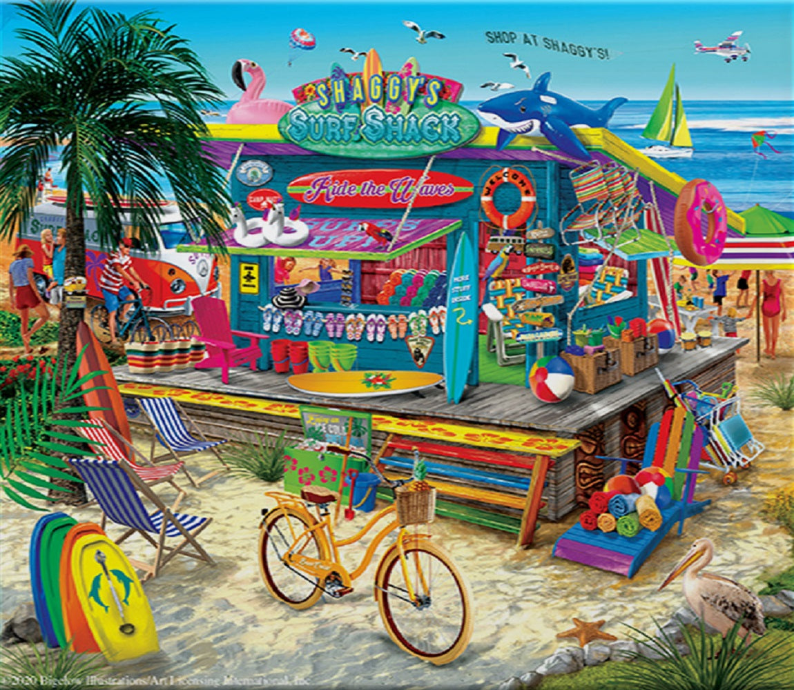 Shaggy's Surf Shop 300 pc  Jigsaw Puzzle 31570