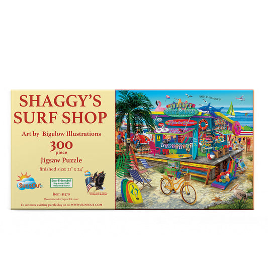 Shaggy's Surf Shop 300 pc  Jigsaw Puzzle 31570