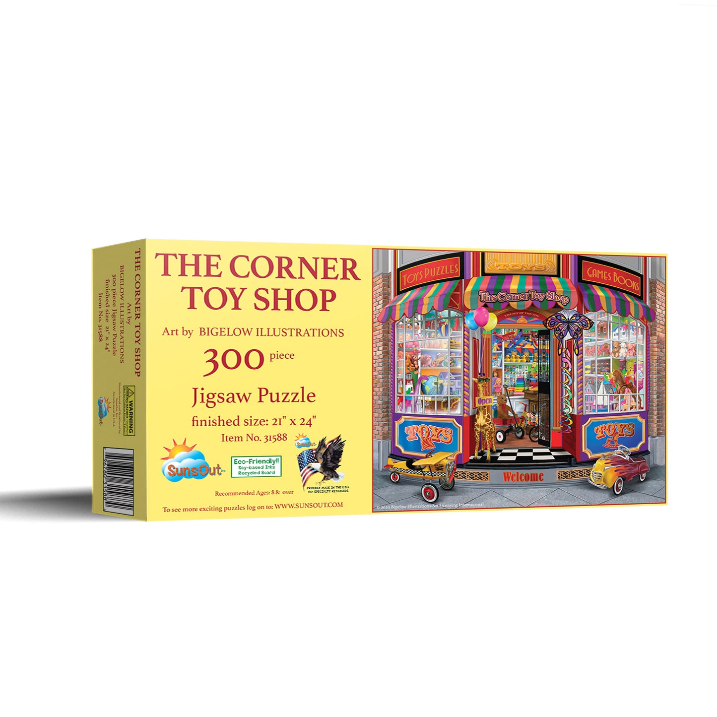 The Corner Toy Shop 300 pc  Jigsaw Puzzle 31588