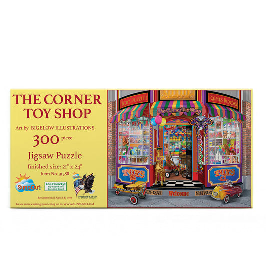 The Corner Toy Shop 300 pc  Jigsaw Puzzle 31588