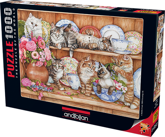 Kittens 1000 pc  Jigsaw Puzzle 3158