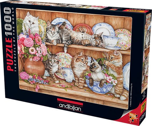 Kittens 1000 pc  Jigsaw Puzzle 3158