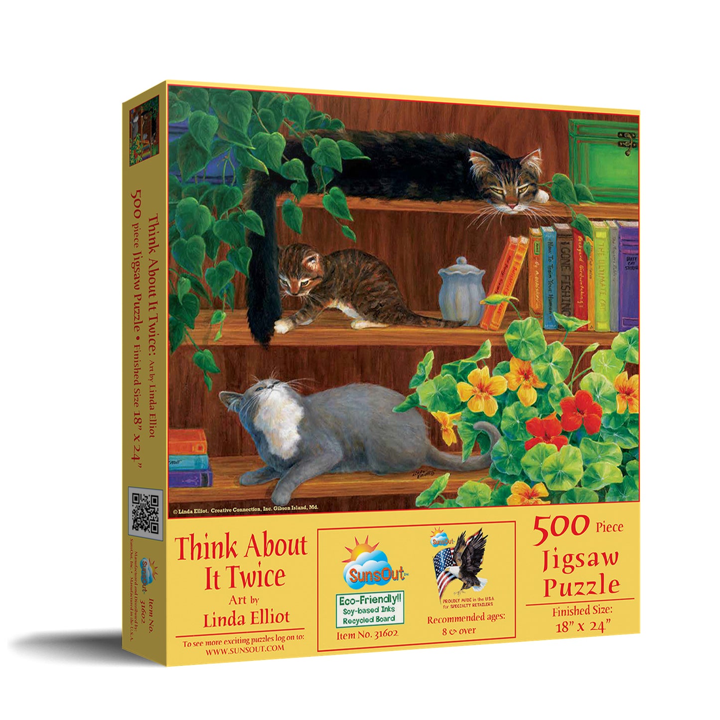 Think About it Twice 500 pc  Jigsaw Puzzle 31602