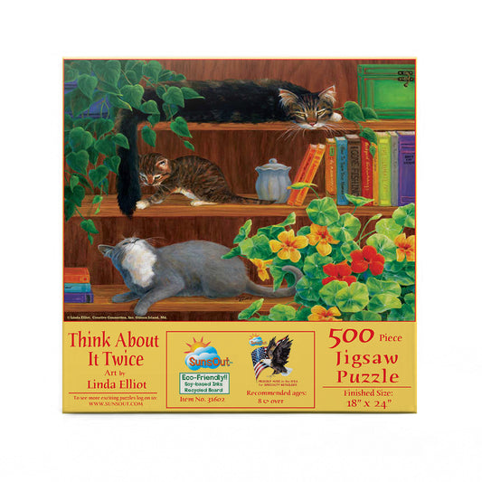 Think About it Twice 500 pc  Jigsaw Puzzle 31602
