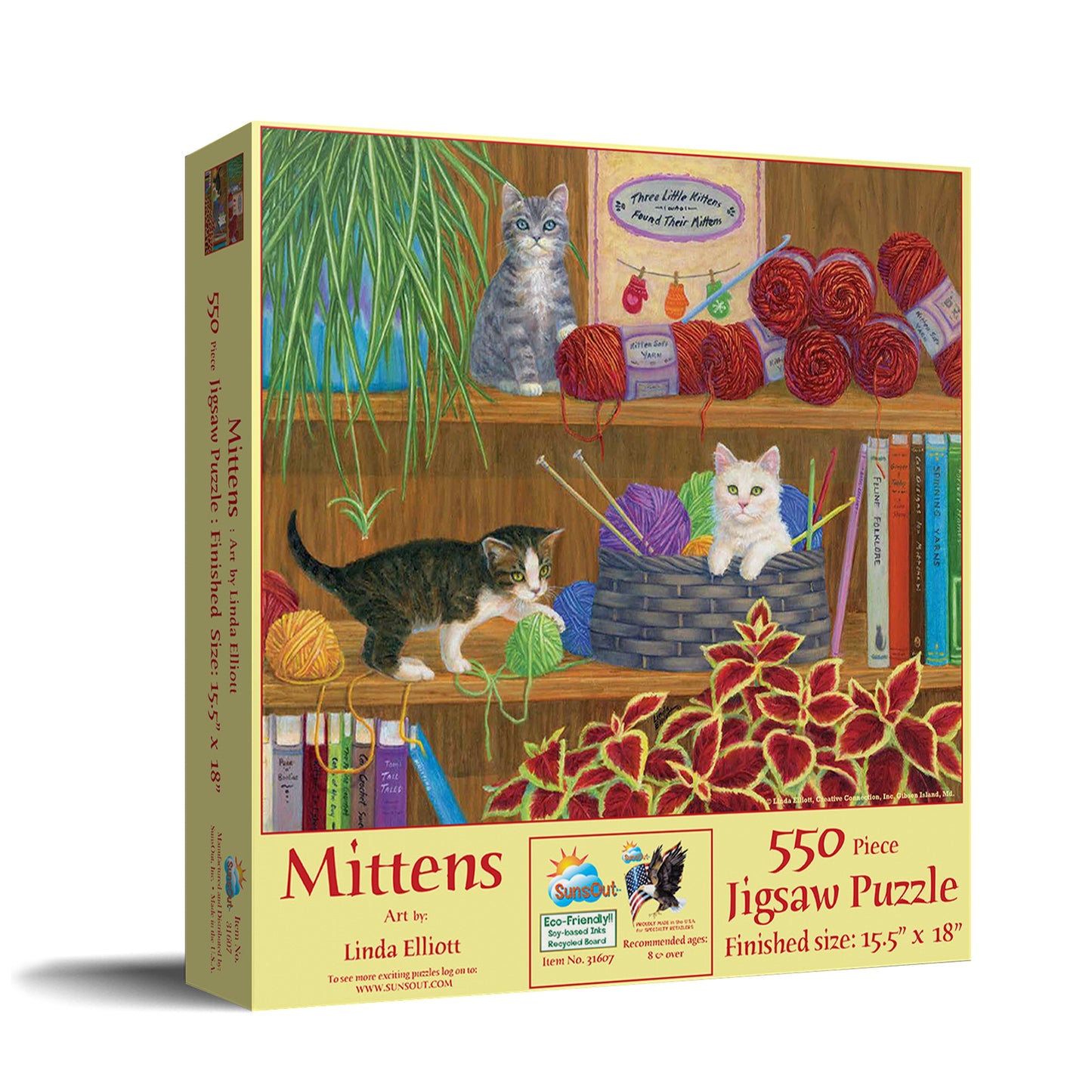 Mittens 550 pc  Jigsaw Puzzle 31607