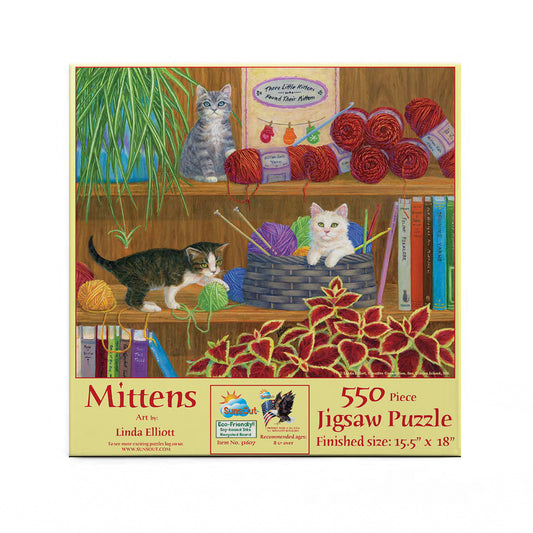 Mittens 550 pc  Jigsaw Puzzle 31607